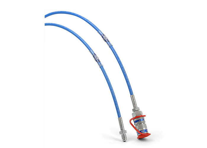 Wąż wysokociśnieniowy 150 MPa Niebieski wąż wysokociśnieniowy o średnicy zewnętrznej 9,5 mm