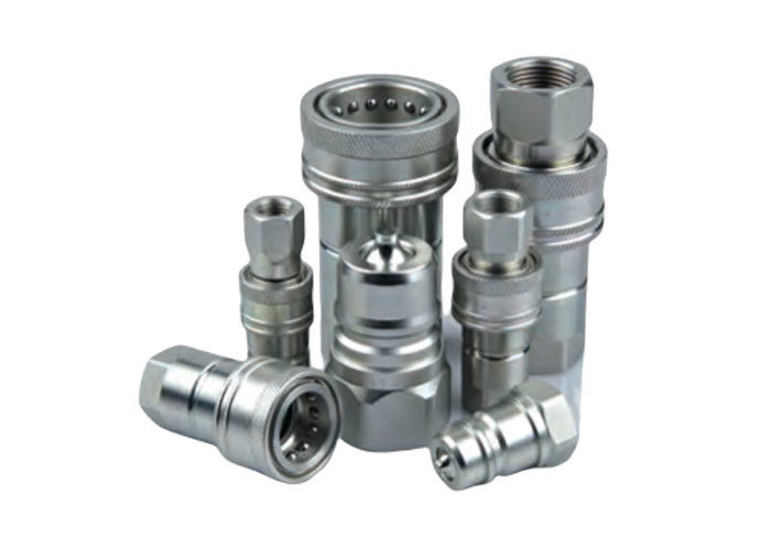 Stalowe Isoa Nowy Typ Zamknięty Hydrauliczne Łączniki Szybkiego Łączenia ISO 7241A