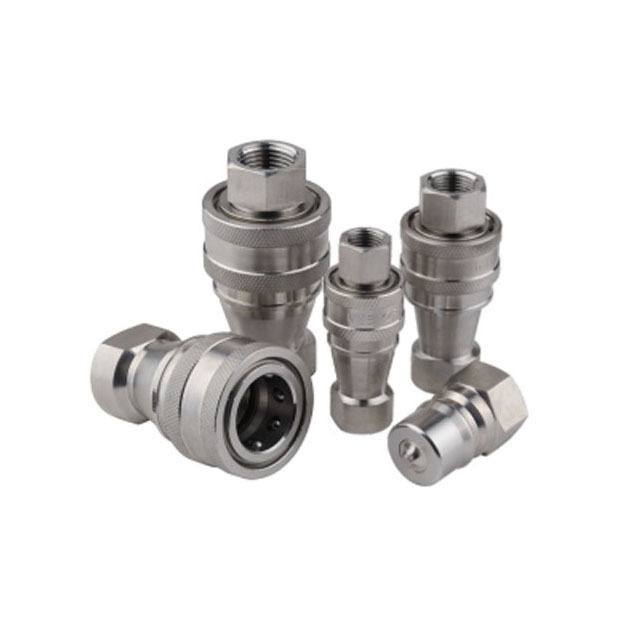 AU lub EPDM Hydraulic Quick Adapter do zastosowań gazowych -20-100°C Temperatura pracy