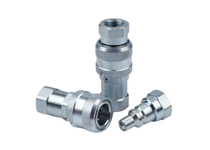 TC Type Close Super High Pressure Hydraulic Quick Coupler