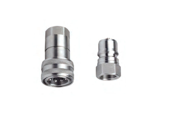 316 ze stali nierdzewnej typu zamkniętego hydraulicznego szybkiego sprzęgacza 1/2'' serii CB-1