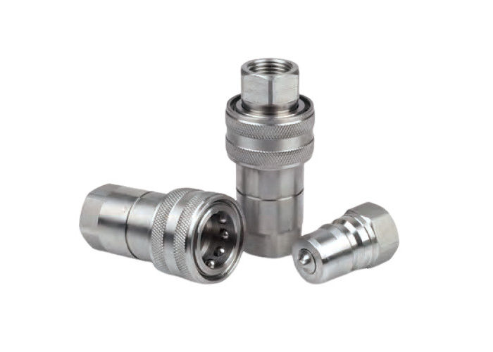 316 ze stali nierdzewnej typu zamkniętego hydraulicznego szybkiego sprzęgacza 1/2'' serii CB-1