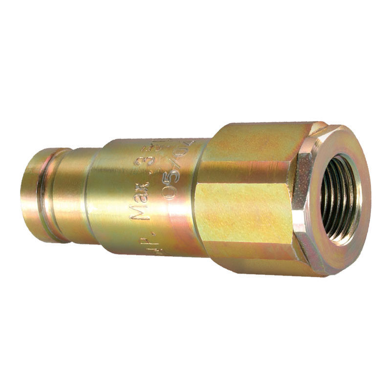 Zękowe szybkie sprzęgły hydrauliczne ze stali Iso serii ISO 16028-Cb-Sp-6fn-Qa