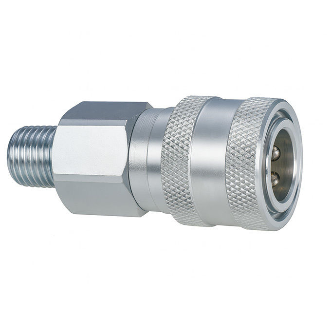 Cb-sp-10m-3-iso-7241-a Szybkie sprzężenie hydrauliczne dla temperatur od -20°C do 120°C