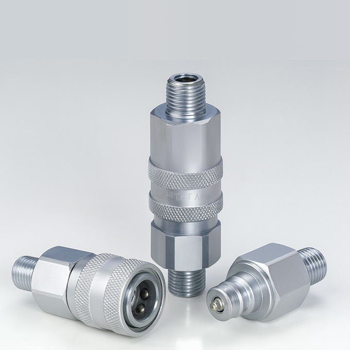 Cb-sp-10m-3-iso-7241-a Szybkie sprzężenie hydrauliczne dla temperatur od -20°C do 120°C