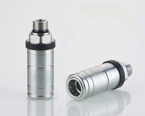 CB-205 Szybkozłącze hydrauliczne ISO5675 – podwójnego działania, tuleja do budownictwa i leśnictwa